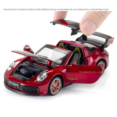 Mo Hinh Xe Porsche 911 Targa 4s 132 Newaotoy (2)