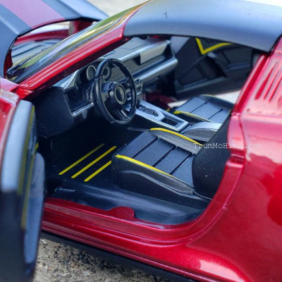 Mo Hinh Xe Porsche 911 Targa 4s 132 Newaotoy (4)
