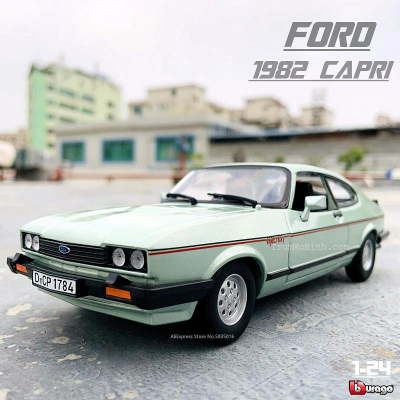 Xe Mo Hinh 1982 Ford Carpi 124 Bburago (5)