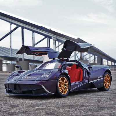 1 24 Pagani Huayra Dinastia Supercar Alloy Car Die Casting Model Sound And Light Car Model