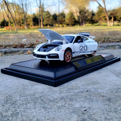 Xe Mo Hinh Porsche 911 Turbo S 124 Miniauto (1)