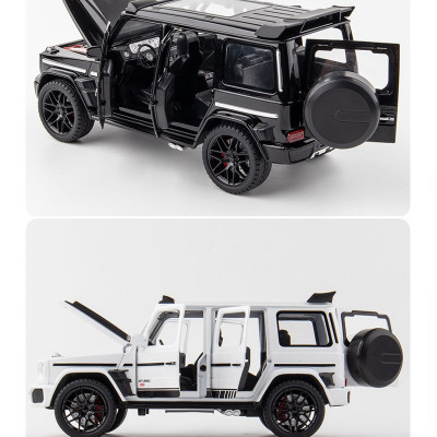 Mo Hinh Xe Mercedes G800 22 (6)