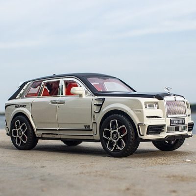 1 24 Rolls Royce Mansory Cullinan Alloy Car Model Diecast Toy Vehicles Metal Model High Simulation