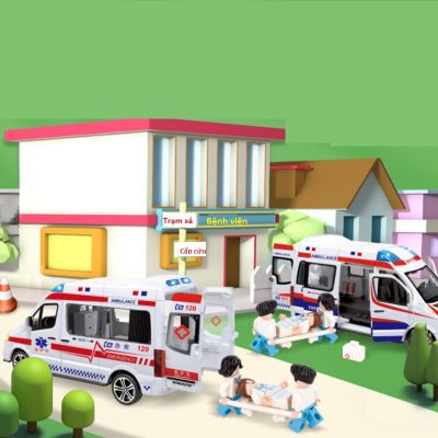 1 24 Xe C U Th Ng M H Nh Xe T Diecasts Kim Lo I (1)