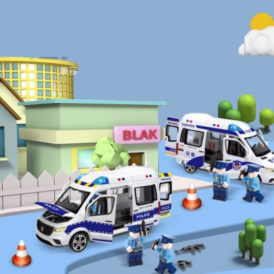 1 24 Xe C U Th Ng M H Nh Xe T Diecasts Kim Lo I (2)