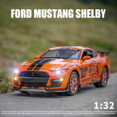1 32 Ford Mustang Shelby Gt500 H P Kim Diecasts Ch I Xe Kim Lo