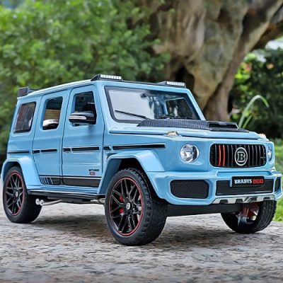 1 24 Scale Brabus G800 Alloy Car Model Diecast Car Sound Light Car Lovers Collection Kids