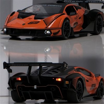 1 32 Essenza Scv12 Alloy Sports Car Model Diecasts Metal Toy Vehicles Car Model Simulation Collection