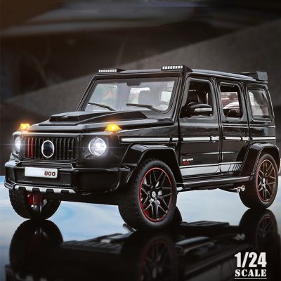 Diecast Car Toys 1 24 Scale G800 Alloy Car Model Diecast Off Road Vehicles Children S