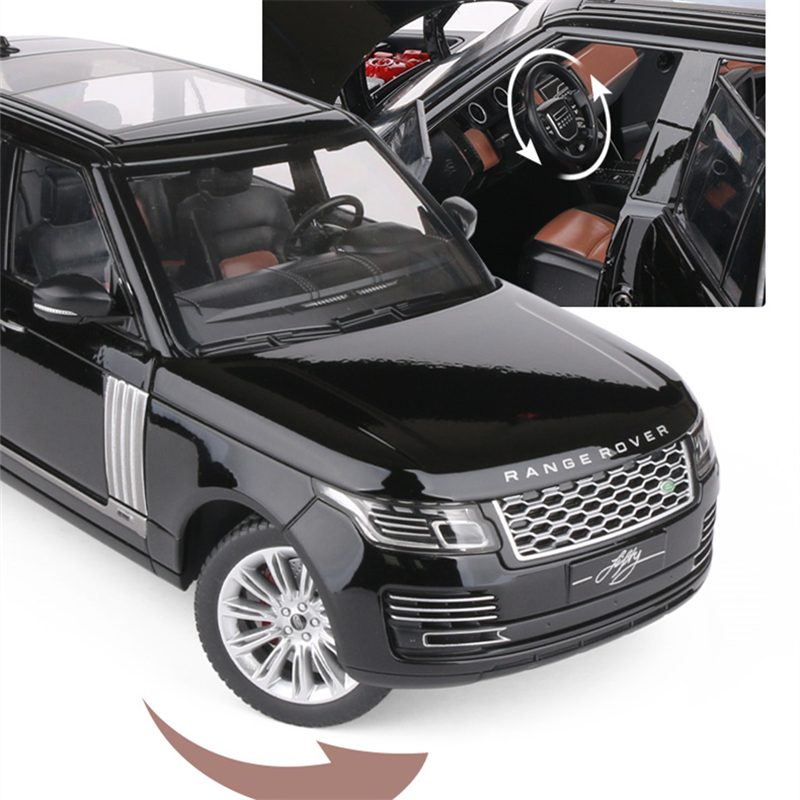 Large Size 1 18 Rover Sports Alloy Car Model Diecast Metal Toy Vehicle Car Model Simulation (2)